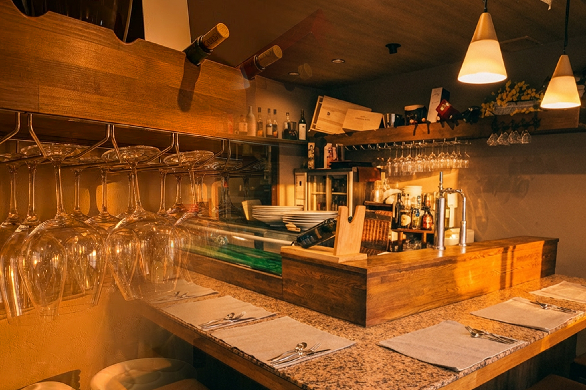 シェ・シュシュ店内